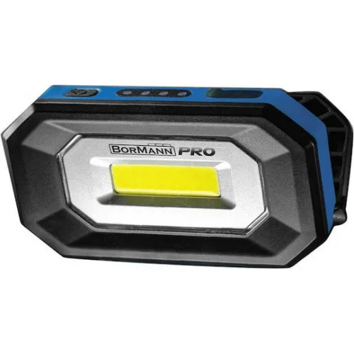 Bormann Προβολέας Εργασίας Μπαταρίας LED IPX4 με Φωτεινότητα έως 500lm BPR6014