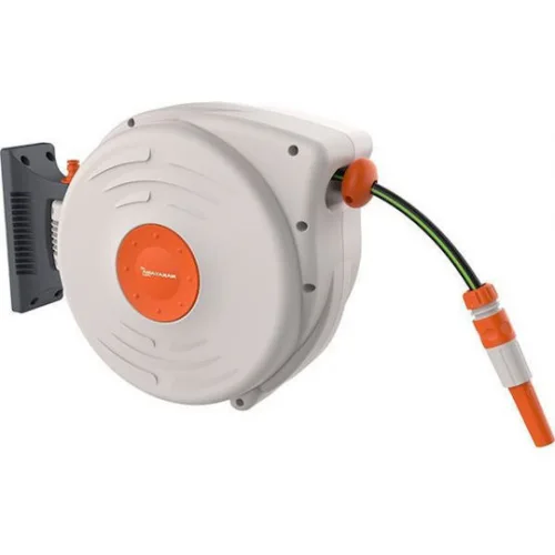 Nakayama Αυτόματη Ανέμη Ποτίσματος Τοίχου με Λάστιχο 15m