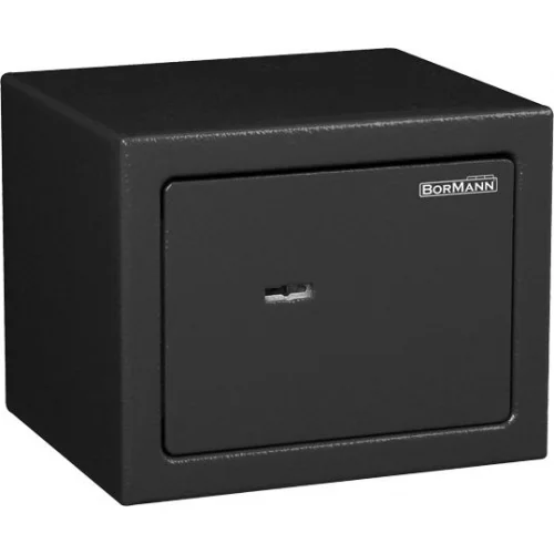 Bormann BDS2100 Χρηματοκιβώτιο Ξενοδοχείου με Κλειδί Μ23xΠ17xΥ17cm Βάρους 2.6kg
