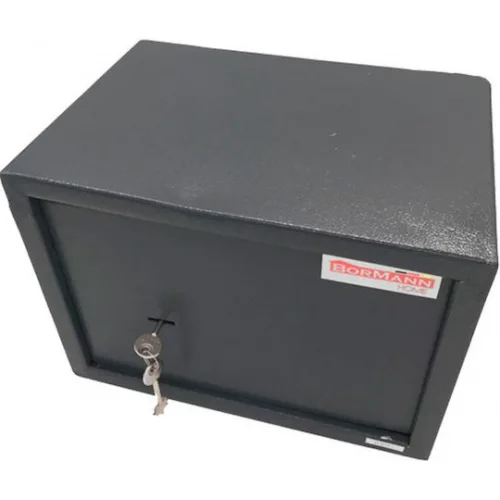 Bormann BDS2100 Χρηματοκιβώτιο Ξενοδοχείου με Κλειδί Μ23xΠ17xΥ17cm Βάρους 2.6kg