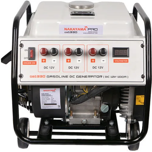 Nakayama Τροχήλατη Γεννήτρια Ελαιοραβδιστικού Βενζίνης 12V 100A