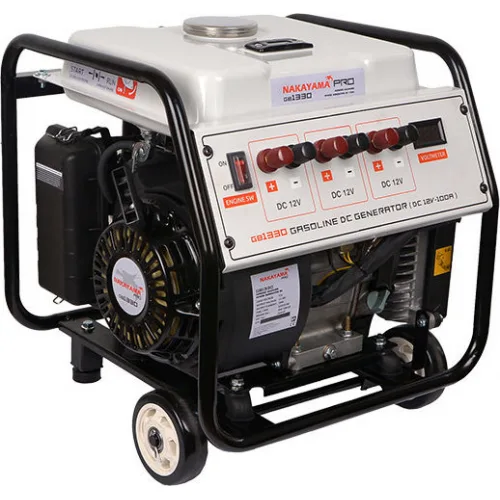 Nakayama Τροχήλατη Γεννήτρια Ελαιοραβδιστικού Βενζίνης 12V 100A