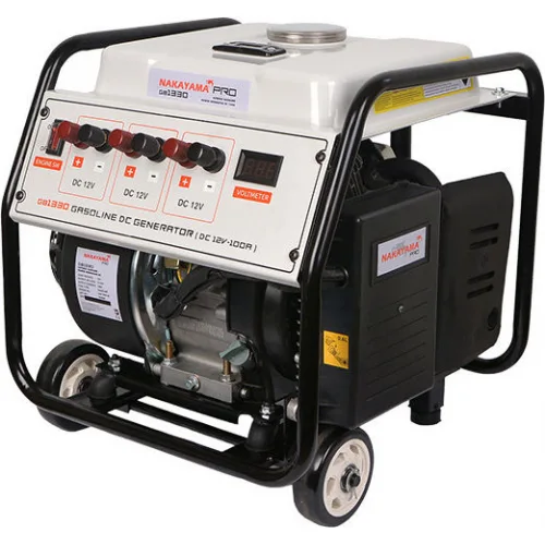Nakayama Τροχήλατη Γεννήτρια Ελαιοραβδιστικού Βενζίνης 12V 100A