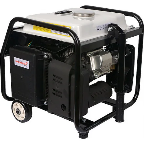 Nakayama Τροχήλατη Γεννήτρια Ελαιοραβδιστικού Βενζίνης 12V 100A