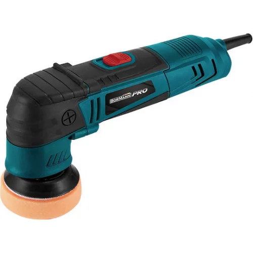 Bormann Pro BCP3050 Έκκεντρος Αλοιφαδόρος 600W με Ταχύτητα 2000-6800rpm & Ρύθμιση Στροφών