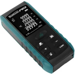 Bormann Μέτρο Laser 062257 με Δυνατότητα Μέτρησης έως 60m