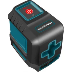 Bormann Pro BDM6700 Γραμμικό Αλφάδι Laser Κόκκινης Δέσμης 1.5V με Εύρος Εργασίας 15m