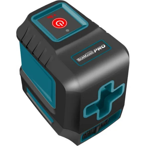 Bormann Pro BDM6700 Γραμμικό Αλφάδι Laser Κόκκινης Δέσμης 1.5V με Εύρος Εργασίας 15m