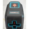 Bormann Pro BDM6700 Γραμμικό Αλφάδι Laser Κόκκινης Δέσμης 1.5V με Εύρος Εργασίας 15m