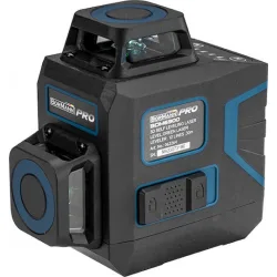 Bormann Pro BDM6900 Αυτορυθμιζόμενο Γραμμικό Αλφάδι Laser Πράσινης Δέσμης με Εύρος Εργασίας 30m