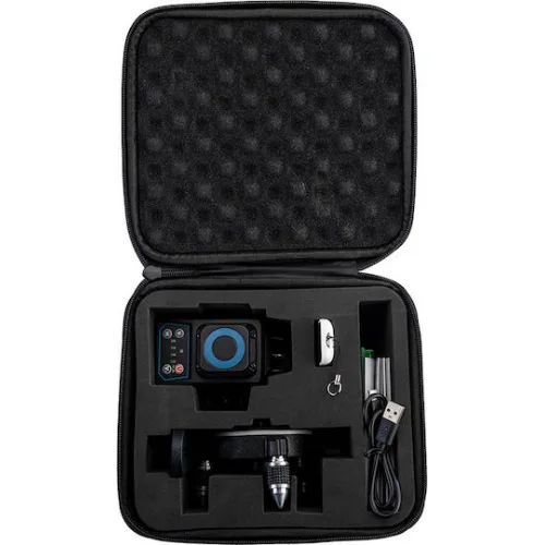 Bormann Pro BDM6900 Αυτορυθμιζόμενο Γραμμικό Αλφάδι Laser Πράσινης Δέσμης με Εύρος Εργασίας 30m