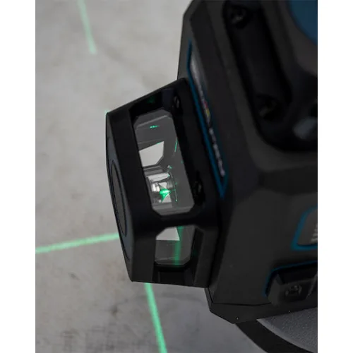 Bormann Pro BDM6900 Αυτορυθμιζόμενο Γραμμικό Αλφάδι Laser Πράσινης Δέσμης με Εύρος Εργασίας 30m