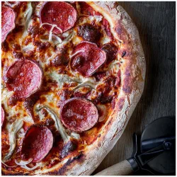 Bormann Bbq1228 Φτυάρι Πίτσας Ανοξείδωτο 25.5x25.5εκ.