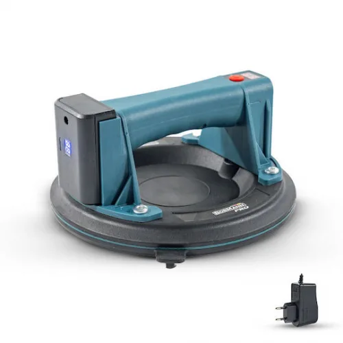 Bormann Btc2050 Μονή Βεντούζα Διαμέτρου 205mm με Ικανότητα Συγκράτησης 150kg