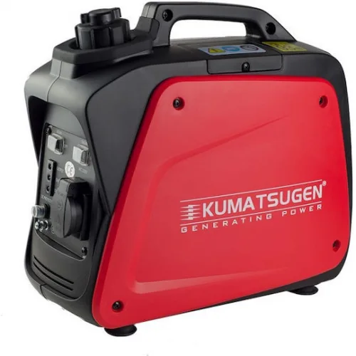 Kumatsugen Αθόρυβη Γεννήτρια Βαλιτσάκι Inverter Βενζίνης Τετράχρονη με Μέγιστη Ισχύ 0.8kVA