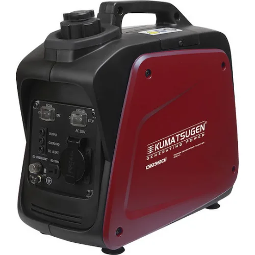 Kumatsugen Αθόρυβη Γεννήτρια Βαλιτσάκι Inverter Βενζίνης Τετράχρονη με Μέγιστη Ισχύ 0.8kVA
