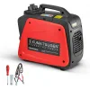 Kumatsugen Αθόρυβη Γεννήτρια Βαλιτσάκι Inverter Βενζίνης Τετράχρονη με Μέγιστη Ισχύ 0.8kVA