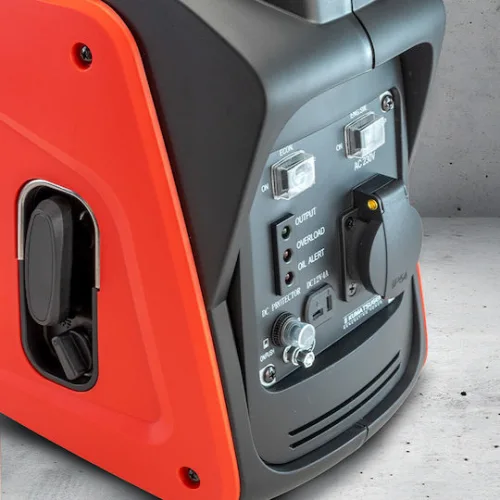 Kumatsugen Αθόρυβη Γεννήτρια Βαλιτσάκι Inverter Βενζίνης Τετράχρονη με Μέγιστη Ισχύ 0.8kVA