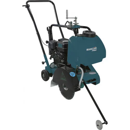 Bormann Pro BTC5115 Κόφτης Δομικών Υλικών Βενζίνης με Δίσκο Διαμέτρου 350mm 6.5hp/196cc Μπετού 76Kg