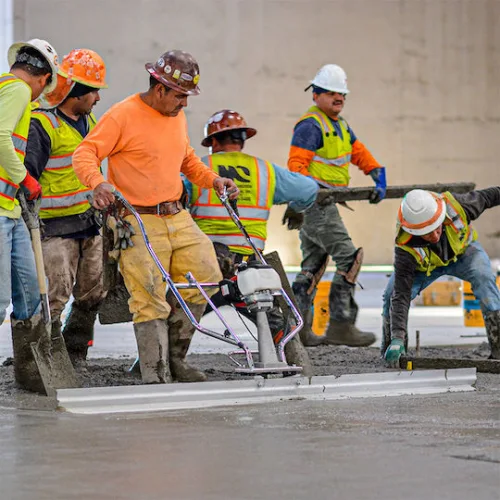 Bormann Δονητής Μπετόν Βενζίνης Τετράχρονος με Ταχύτητα 30rpm 1.2hp
