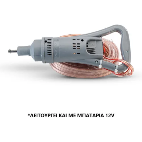 NAKAYAMA Pro NZ1200 Eλαιοραβδιστικό Μπαταρίας 12V 