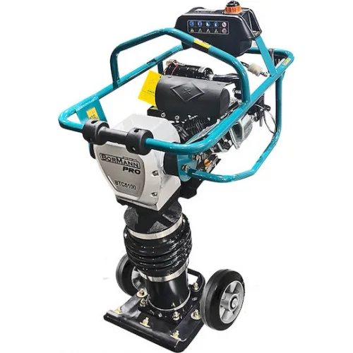 Bormann Συμπιεστής Εδάφους Βενζίνης 6.5hp/196cc Bormann Συμπιεστής Εδάφους Βενζίνης 6.5hp/196cc