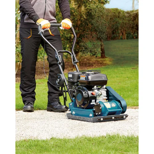 Bormann Συμπιεστής Εδάφους Βενζίνης 6.5hp/196cc