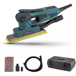 Bormann Παλμικό Τριβείο 350W με Σύστημα Αναρρόφησης