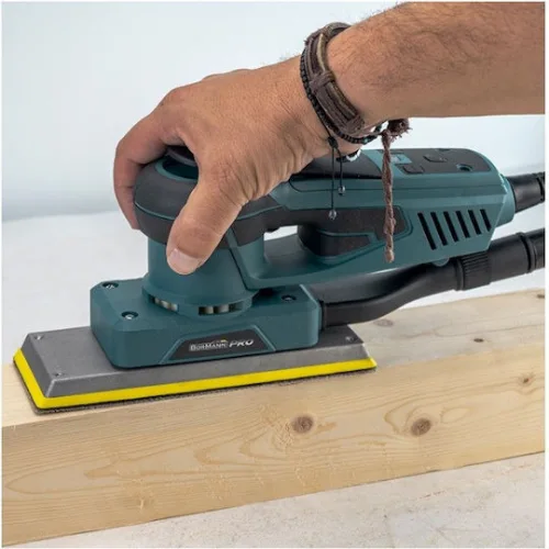 Bormann Παλμικό Τριβείο 350W με Σύστημα Αναρρόφησης