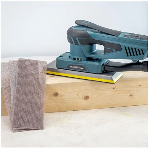 Bormann Παλμικό Τριβείο 350W με Σύστημα Αναρρόφησης