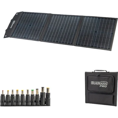 Bormann Pro BBC5011 Ηλιακός Φορτιστής Φορητών Συσκευών 60W (065555)