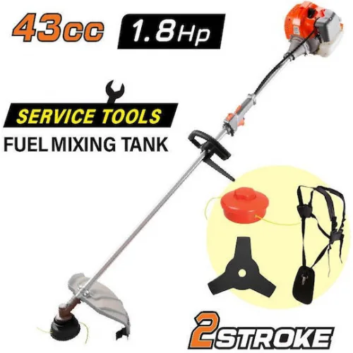 Nakayama PB4320 Δίχρονο Βενζινοκίνητο Χορτοκοπτικό Ώμου / Χειρός 1.8hp 7.4kg