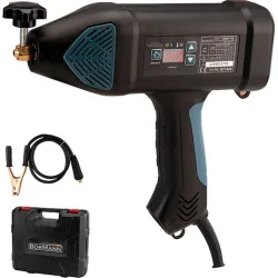 Bormann BIW1110 Ηλεκτροκόλληση Inverter MMA Τύπου Πιστόλι,140A,1,6-3,2mm,Ψηφιακή Οθόνη