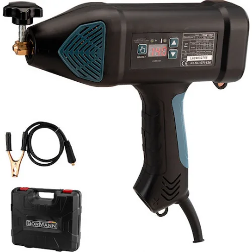 Bormann BIW1110 Ηλεκτροκόλληση Inverter MMA Τύπου Πιστόλι,140A,1,6-3,2mm,Ψηφιακή Οθόνη Bormann BIW1110 Ηλεκτροκόλληση Inverter MMA Τύπου Πιστόλι,140A,1,6-3,2mm,Ψηφιακή Οθόνη