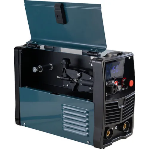 Bormann BIW1150 Ηλεκτροκόλληση MAG / MIG / TIG / MMA με Μέγιστο Ρεύμα Συγκόλλησης 150A και Κύκλο Εργασίας 60%