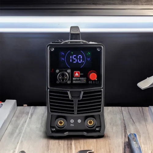 Bormann BIW1150 Ηλεκτροκόλληση MAG / MIG / TIG / MMA με Μέγιστο Ρεύμα Συγκόλλησης 150A και Κύκλο Εργασίας 60%