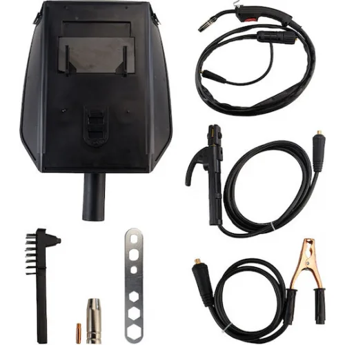 Bormann BIW1150 Ηλεκτροκόλληση MAG / MIG / TIG / MMA με Μέγιστο Ρεύμα Συγκόλλησης 150A και Κύκλο Εργασίας 60%