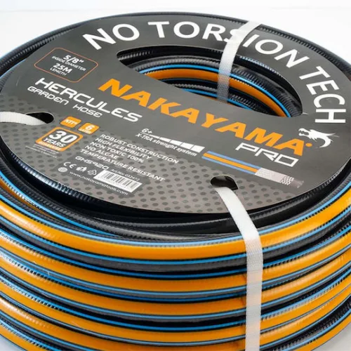 Nakayama Hercules Λάστιχο Ποτίσματος 1/2" 50m