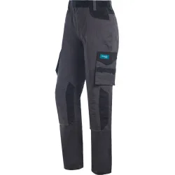 Bormann Stretch Palermo Παντελόνι Εργασίας Γκρι