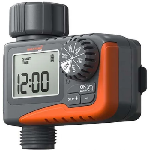 Nakayama Προγραμματιστής Ποτίσματος Μπαταρίας 1 Εξόδου