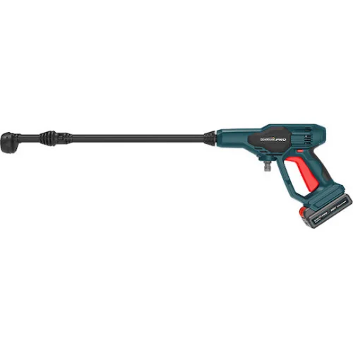 Bormann Pro Πλυστικό Μπαταρίας 18V 1x4Ah με Πίεση 25bar