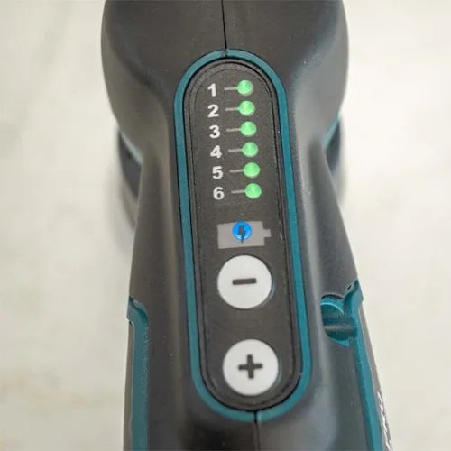 Bormann Pro BCP3850 Dual Action Αλοιφαδόρος 12V 2x2Ah με Ταχύτητα 2000-5000rpm & Ρύθμιση Στροφών