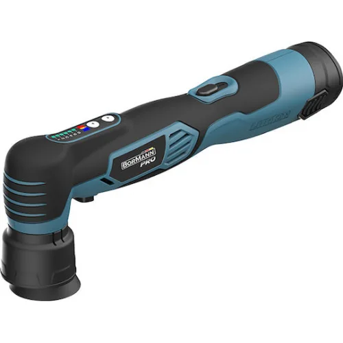 Bormann Pro BCP3850 Dual Action Αλοιφαδόρος 12V 2x2Ah με Ταχύτητα 2000-5000rpm & Ρύθμιση Στροφών