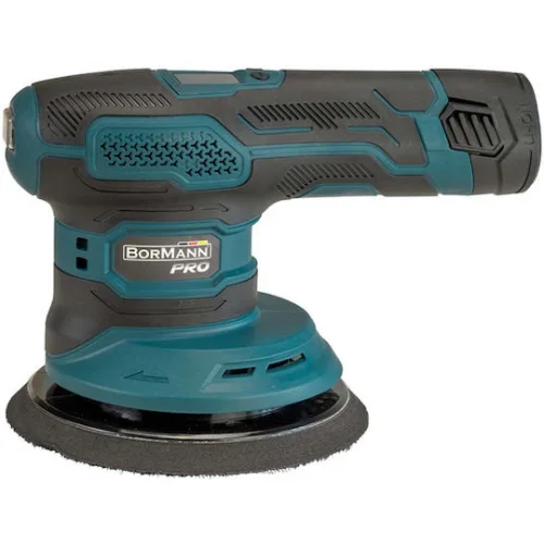 Bormann Pro BCP3800 Έκκεντρος Αλοιφαδόρος 12V 2x2Ah με Ταχύτητα 2000-4500rpm & Ρύθμιση Στροφών