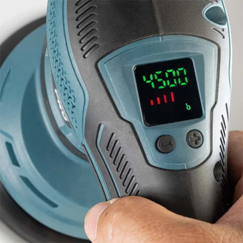 Bormann Pro BCP3800 Έκκεντρος Αλοιφαδόρος 12V 2x2Ah με Ταχύτητα 2000-4500rpm & Ρύθμιση Στροφών