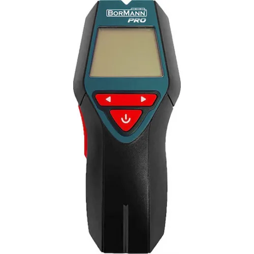 Bormann 073796 Ψηφιακός Ανιχνευτής Καλωδίων, Μετάλλου & Ξύλου