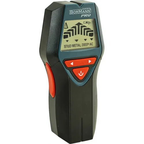 Bormann 073796 Ψηφιακός Ανιχνευτής Καλωδίων, Μετάλλου & Ξύλου
