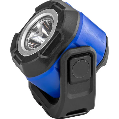 Bormann Προβολέας Εργασίας Επαναφορτιζόμενος LED IPX4 με Φωτεινότητα έως 550lm