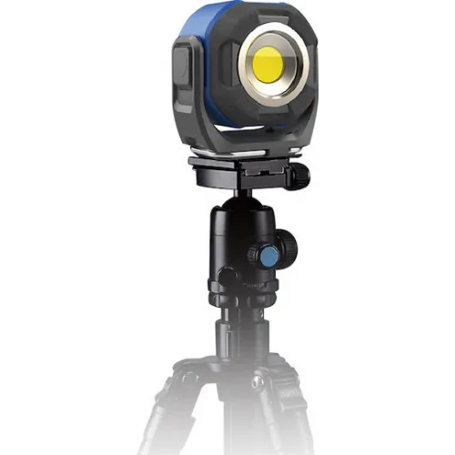 Bormann Προβολέας Εργασίας Επαναφορτιζόμενος LED IPX4 με Φωτεινότητα έως 550lm