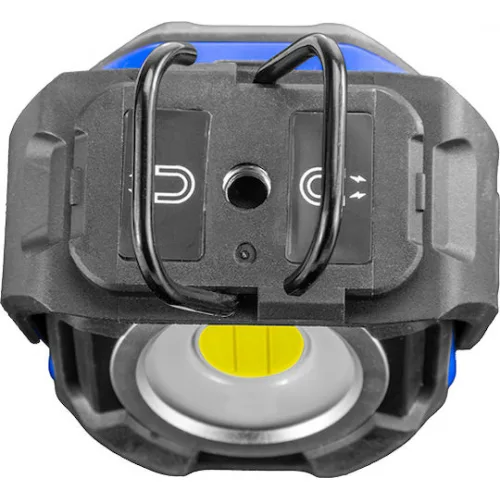 Bormann Προβολέας Εργασίας Επαναφορτιζόμενος LED IPX4 με Φωτεινότητα έως 550lm